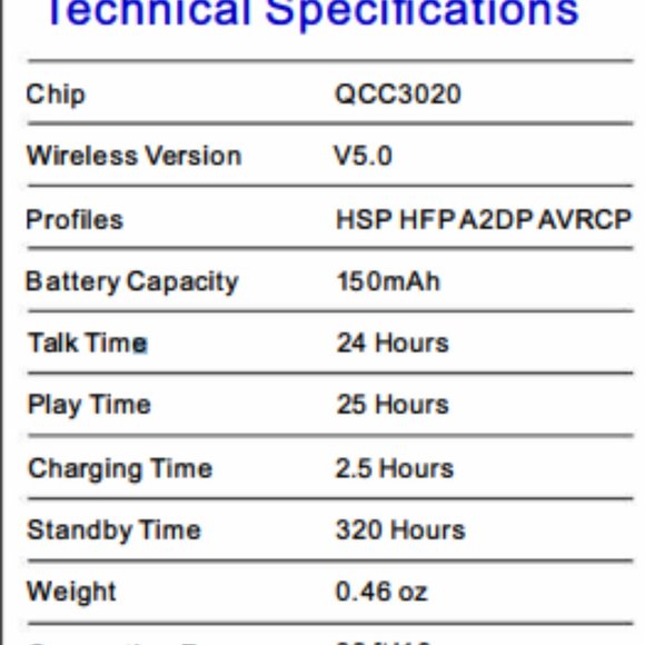 Wireless Headset S600 - Picture 2 of 5